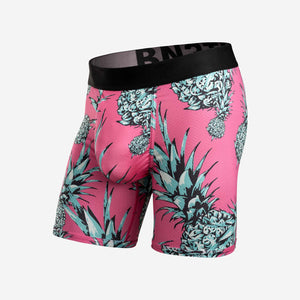 Pro Agua X Boxer Brief: Pina Colada Pink