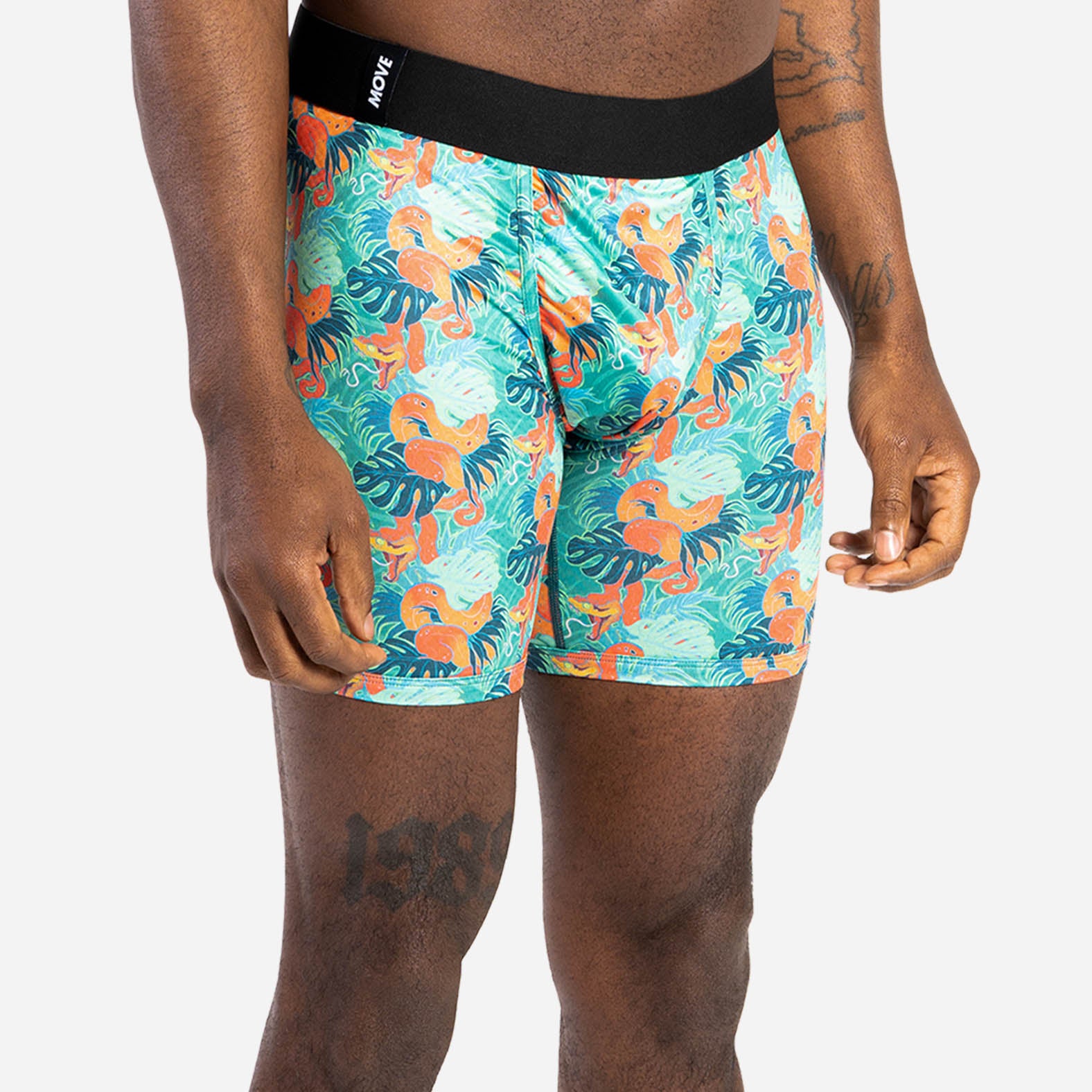Pro Agua X Boxer Brief: Snake Charmer