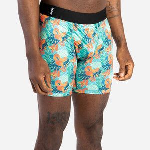 Pro Agua X Boxer Brief: Snake Charmer