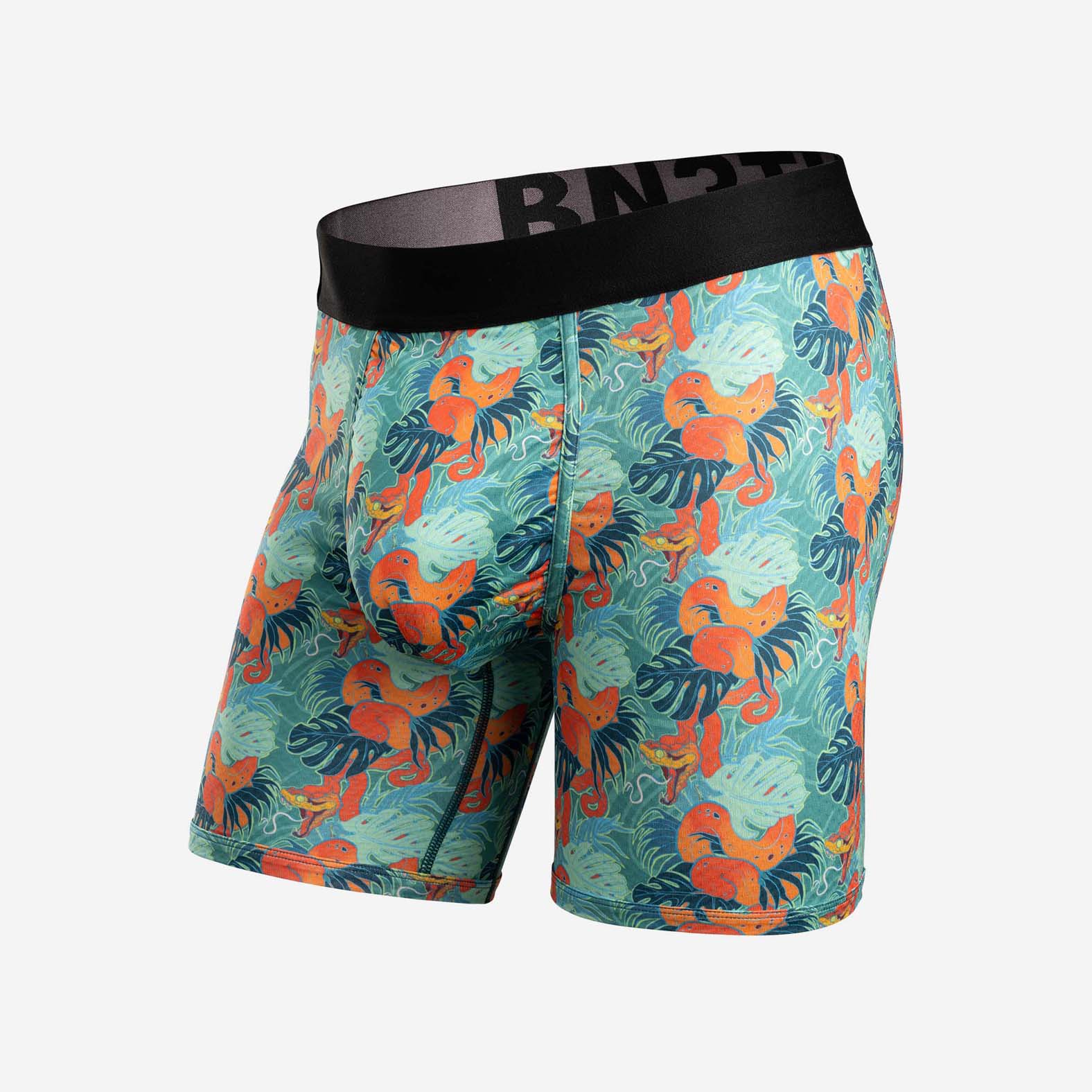 Pro Agua X Boxer Brief: Snake Charmer