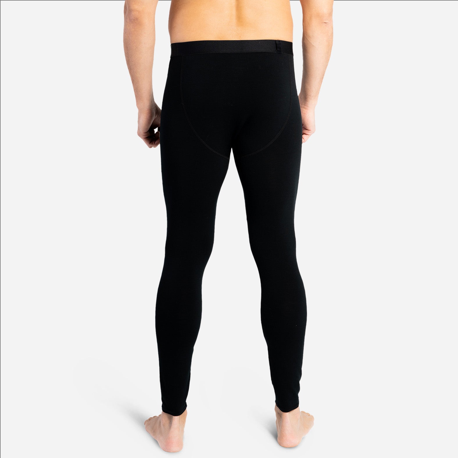 Merino Full Length: Black