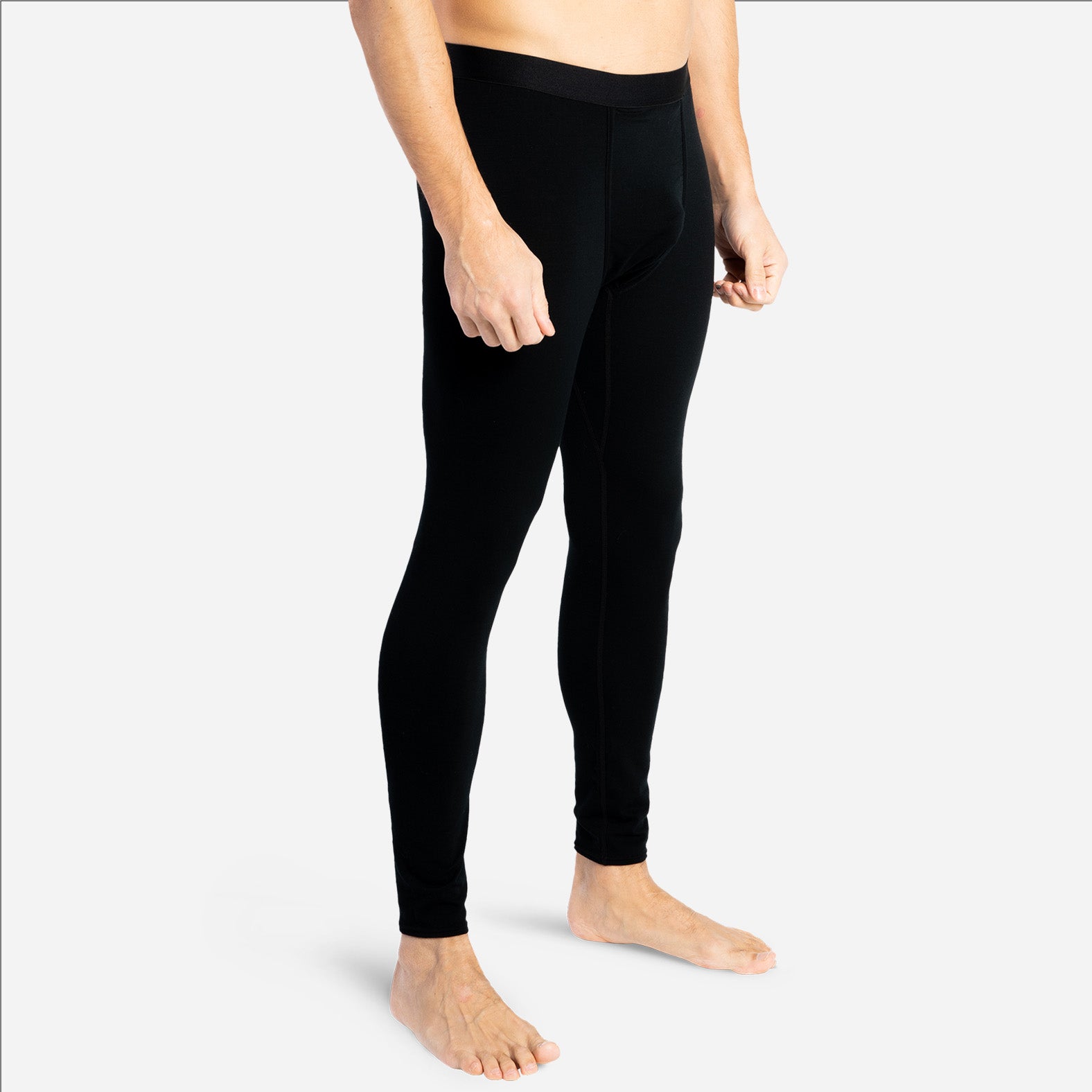 Merino Full Length: Black