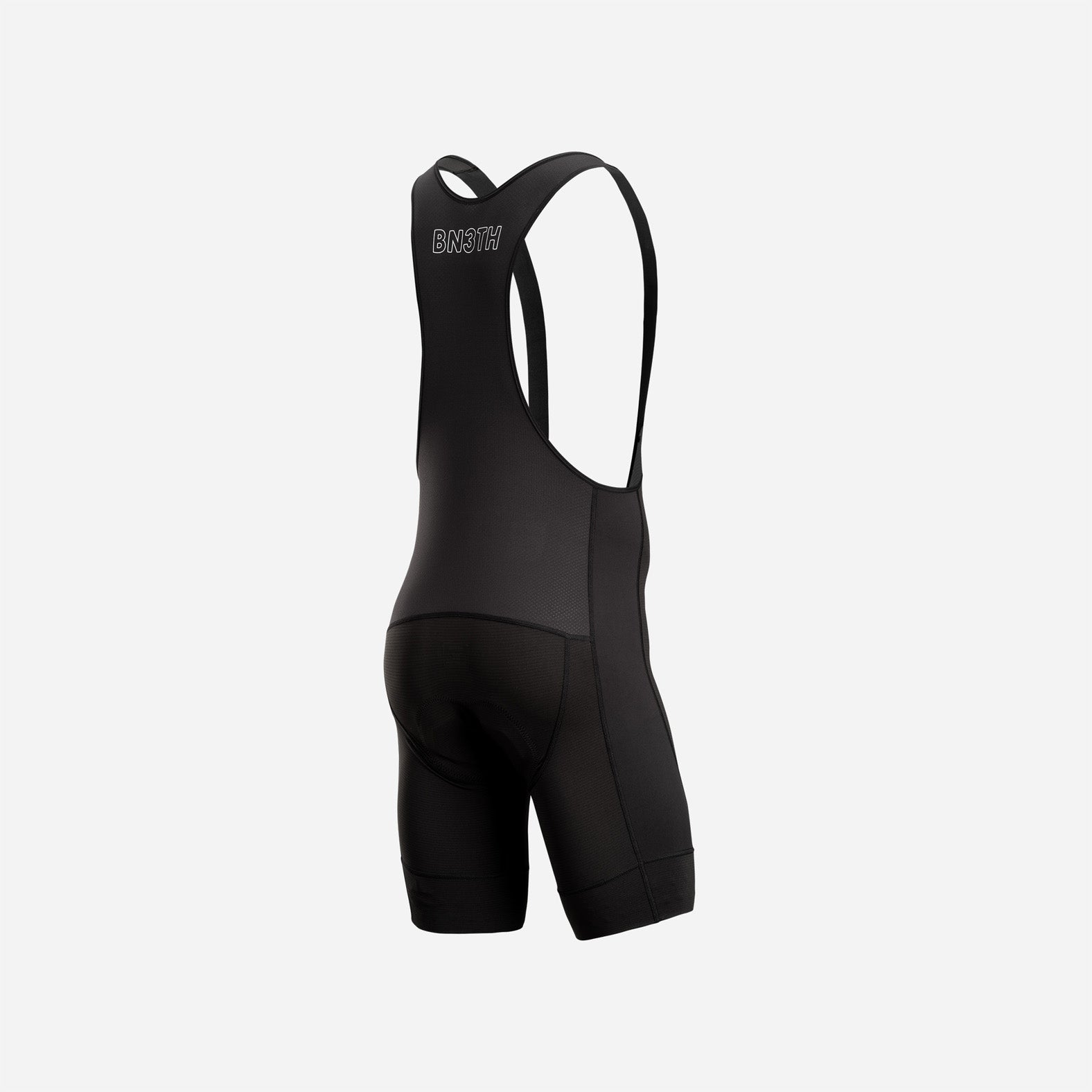 NORTH SHORE BIKE LINER BIBSHORT: BLACK