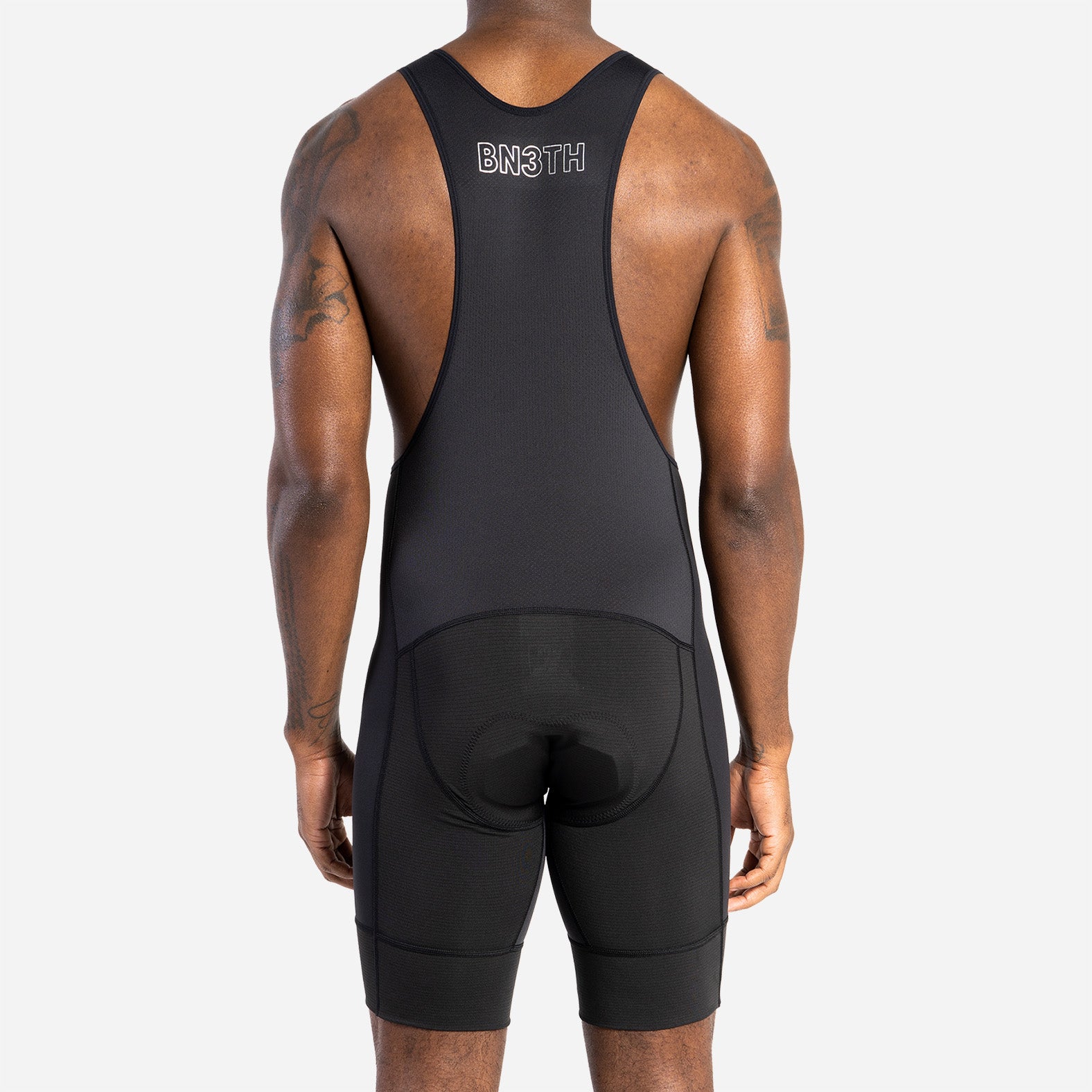 NORTH SHORE BIKE LINER BIBSHORT: BLACK