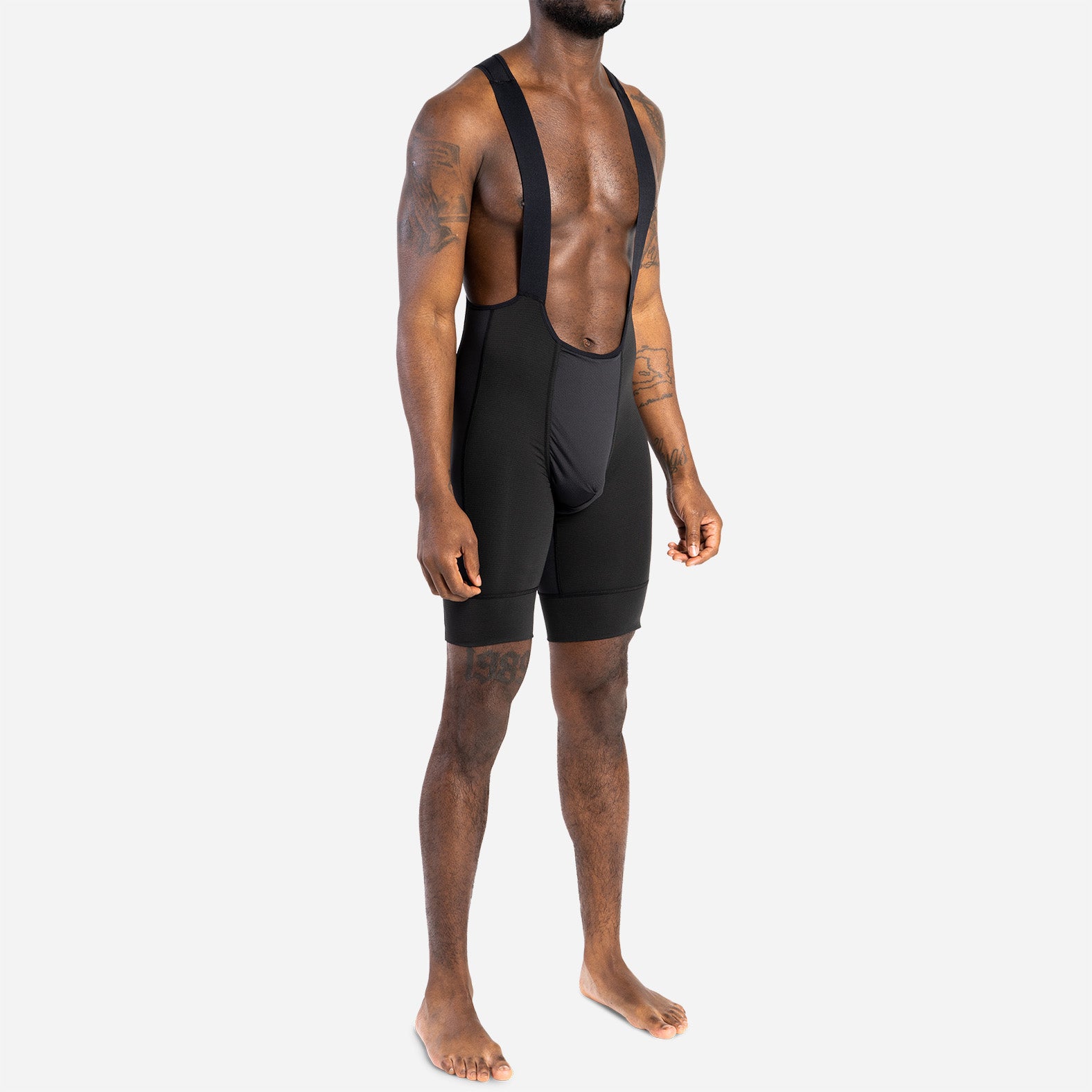 North Shore Bike Liner Bibshort: Black | BN3TH Underwear – BN3TH.com