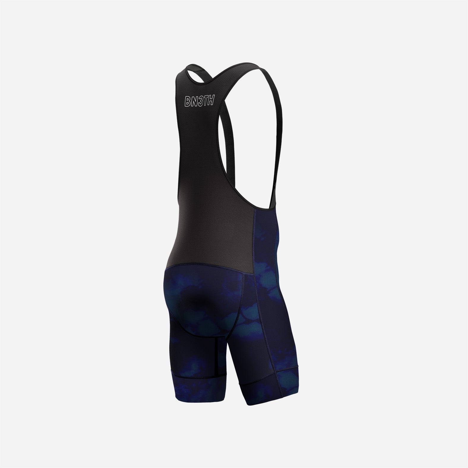 NORTH SHORE BIKE LINER BIBSHORT: WASHED OUT NAVY