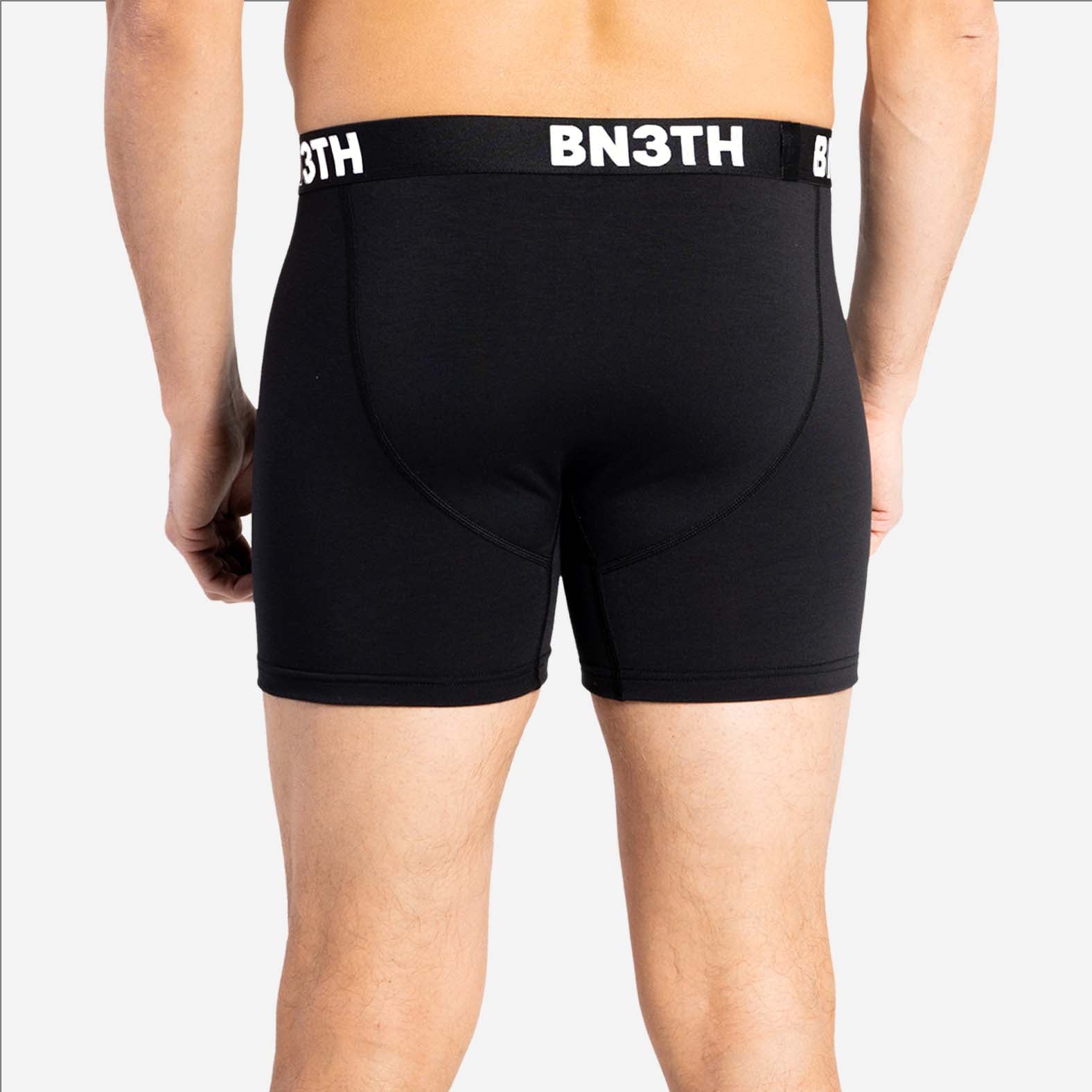 Outset Boxer Brief: Black  BN3TH Underwear –