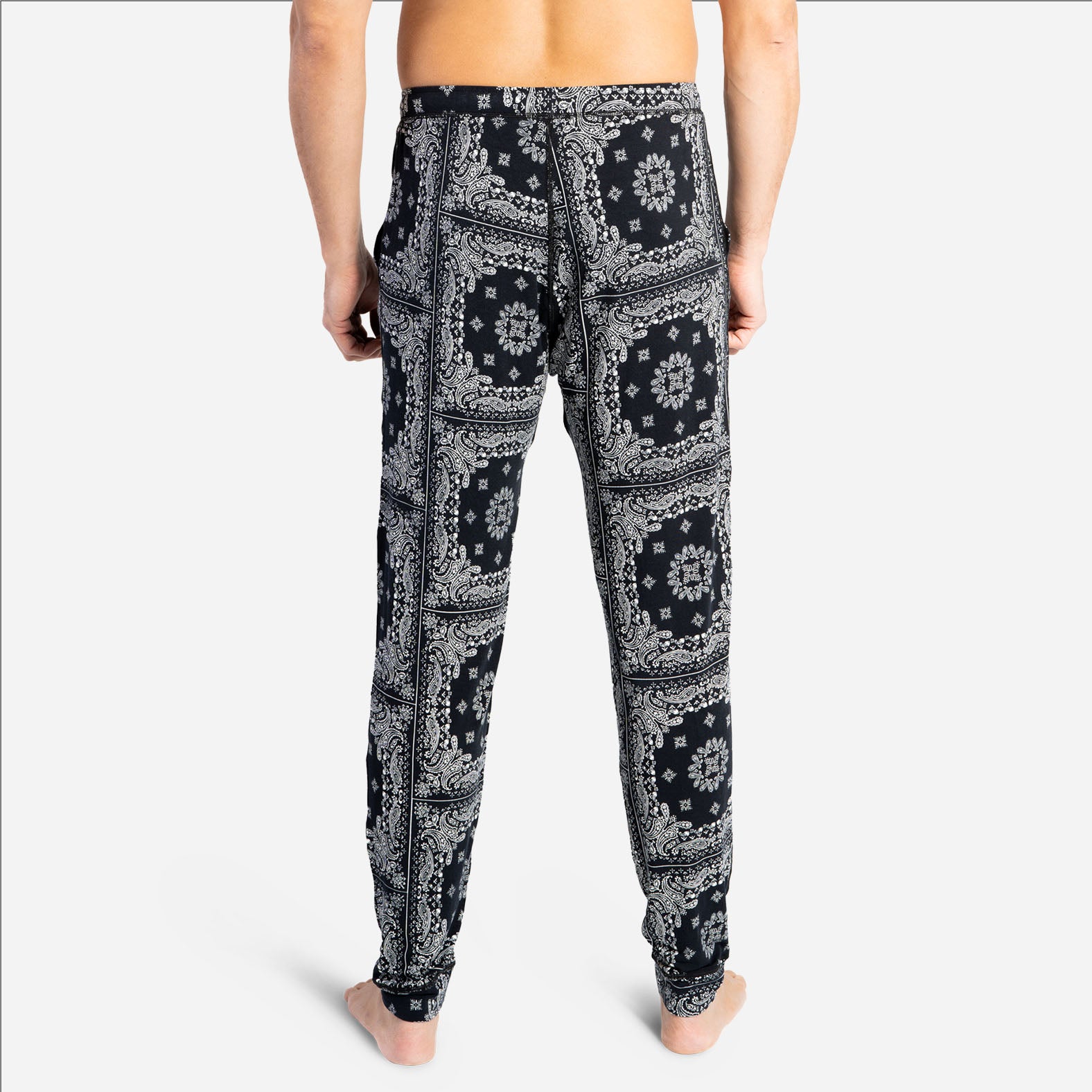 PJ Pant: Bandana Black