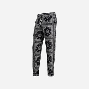 PJ PANT: BANDANA BLACK