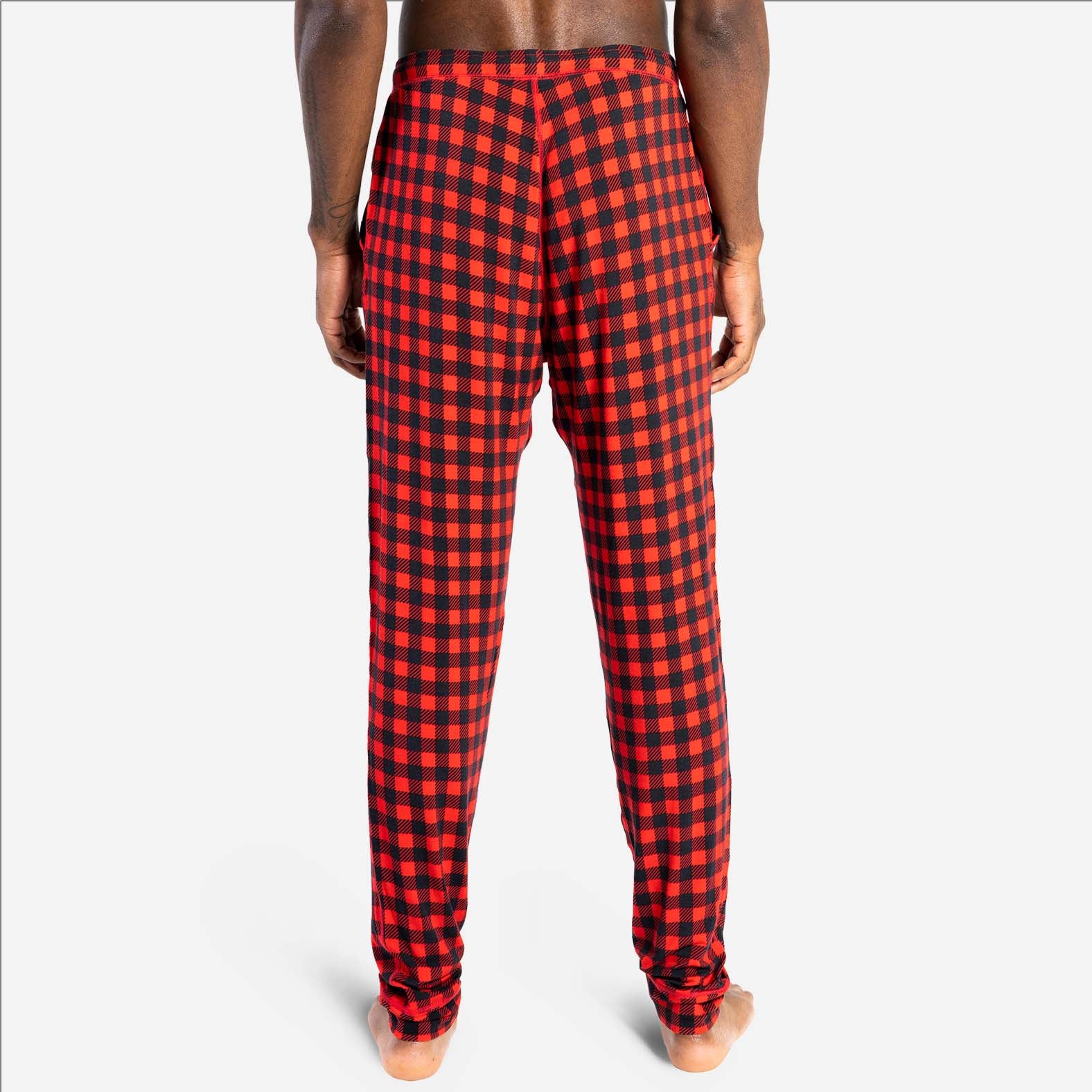 PJ LONG: BUFFALO CHECK RED