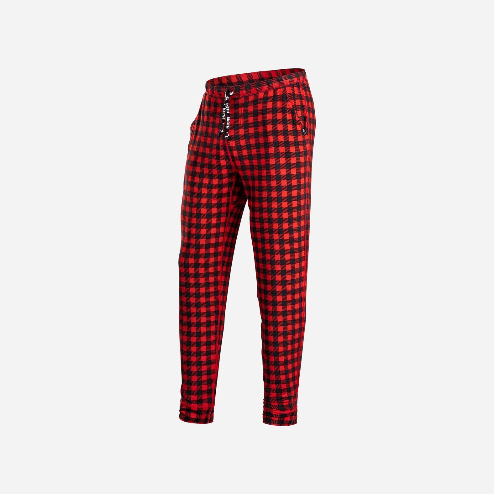 PJ LONG: BUFFALO CHECK RED