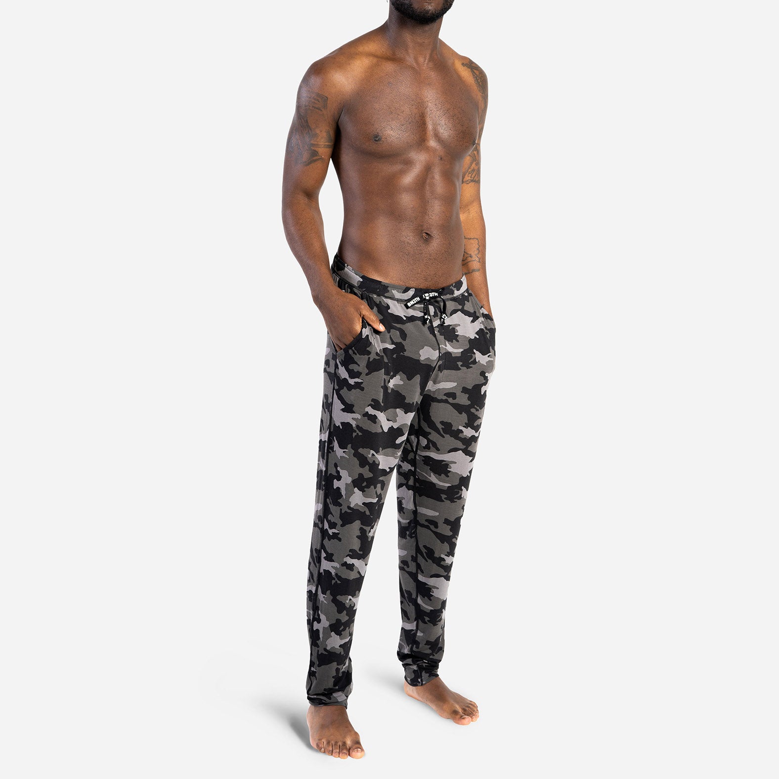 PJ PANT: COVERT CAMO