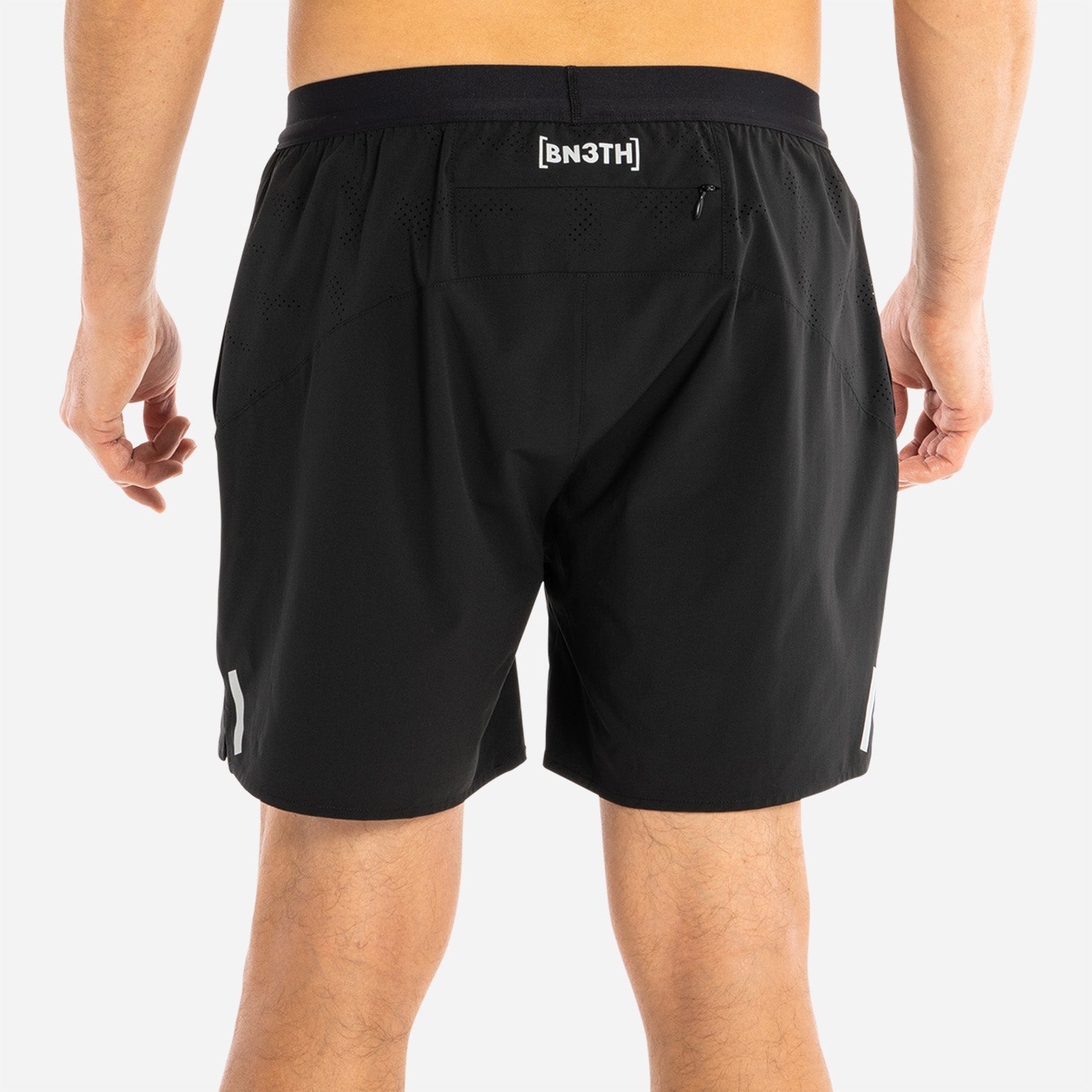 RUNNER'S HIGH 2n1 SHORT: BLACK
