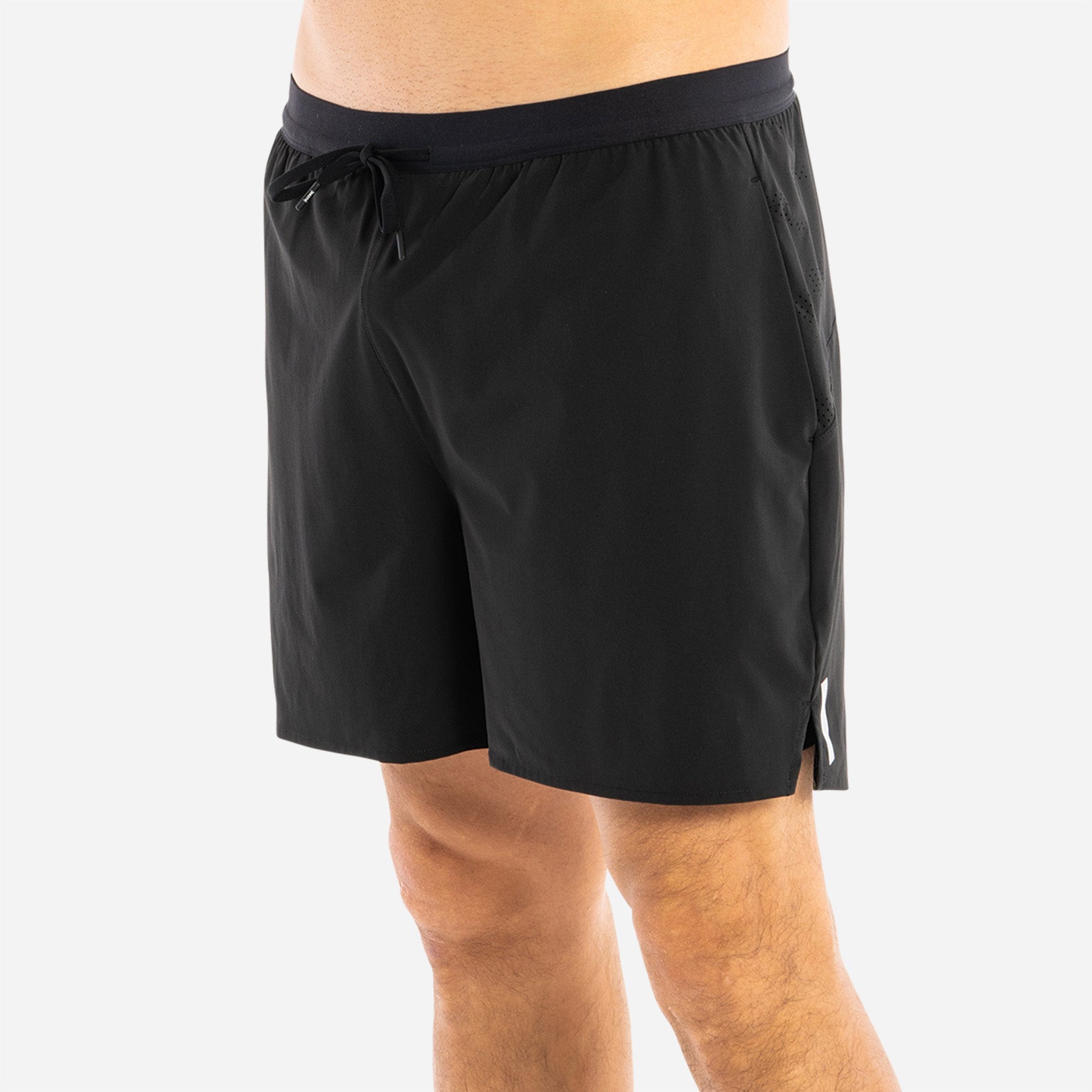 RUNNER'S HIGH 2N1 SHORT: BLACK