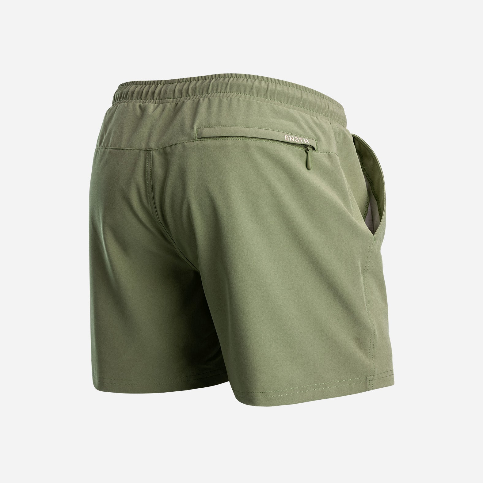 Agua Volley X 2N1 Swim Short 5”: Pine