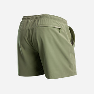 Agua Volley X 2N1 Swim Short 5”: Pine
