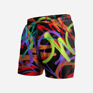 AGUA VOLLEY 2N1 SWIM SHORT 7