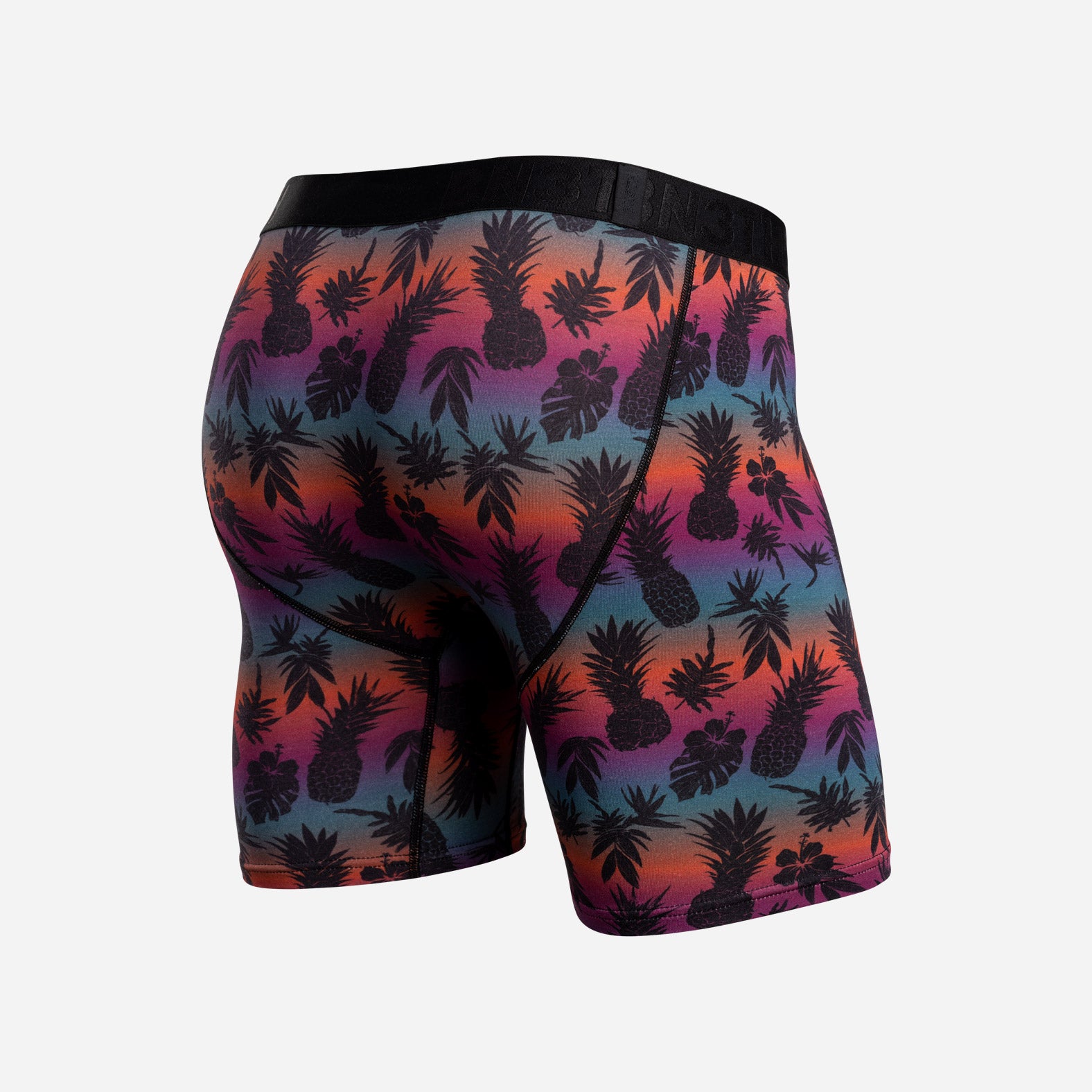 Classic Icon Boxer Brief With Fly: Hawaii 5-0 Ombre