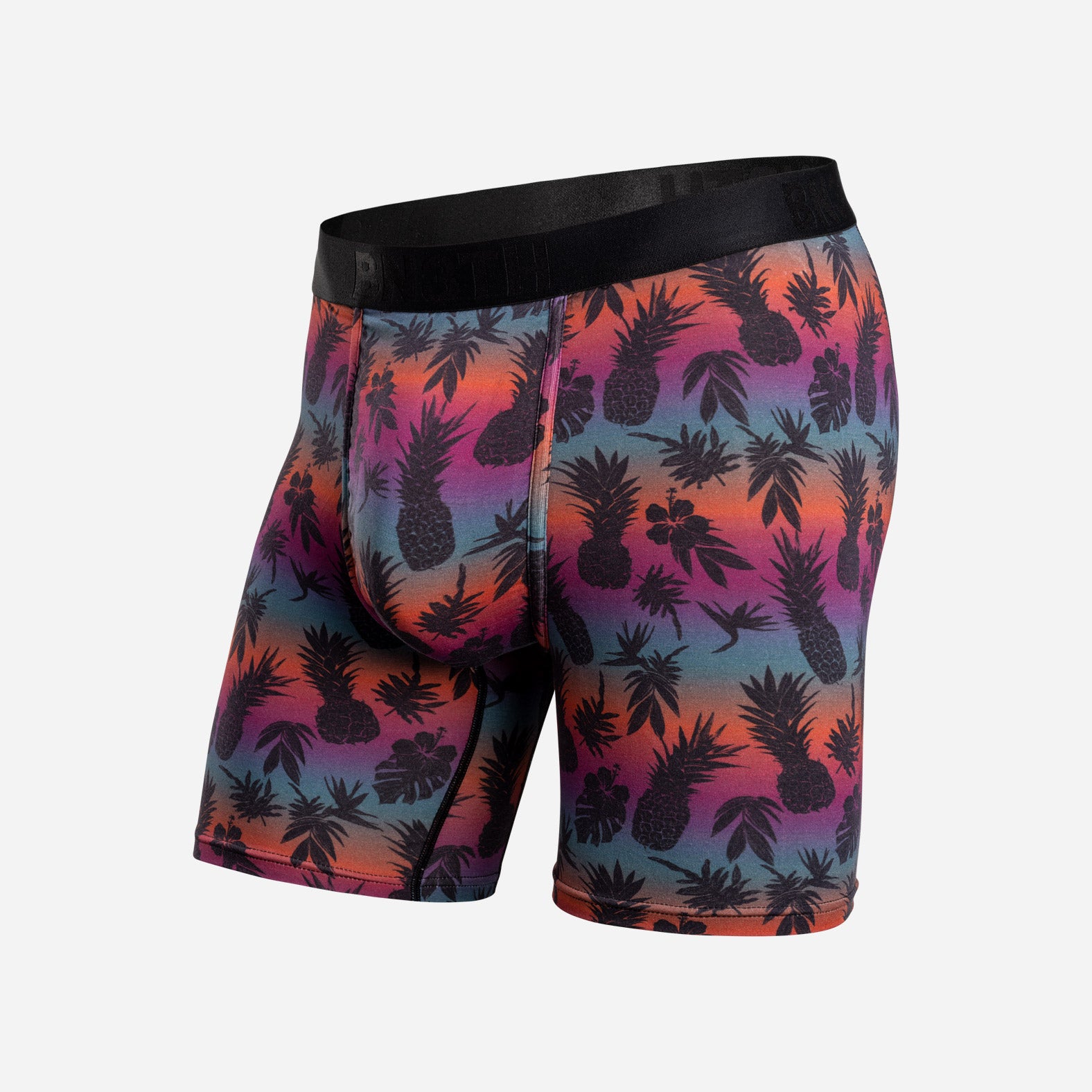 Classic Icon Boxer Brief With Fly: Hawaii 5-0 Ombre