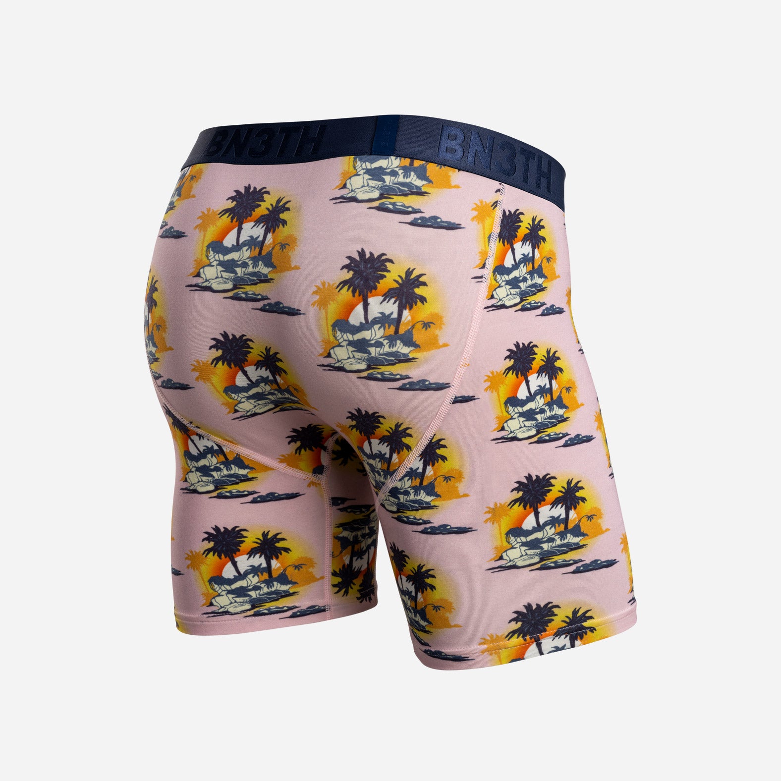 Classic Icon Boxer Brief: Hi Life Pink