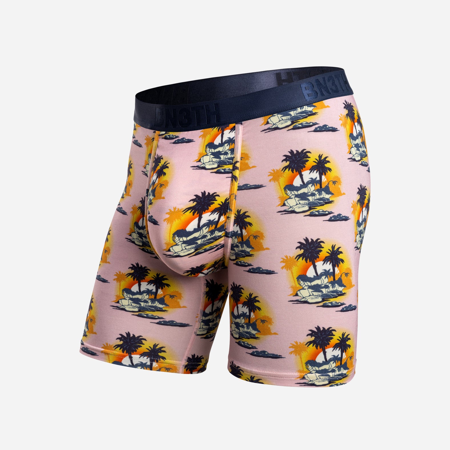 Classic Icon Boxer Brief: Hi Life Pink