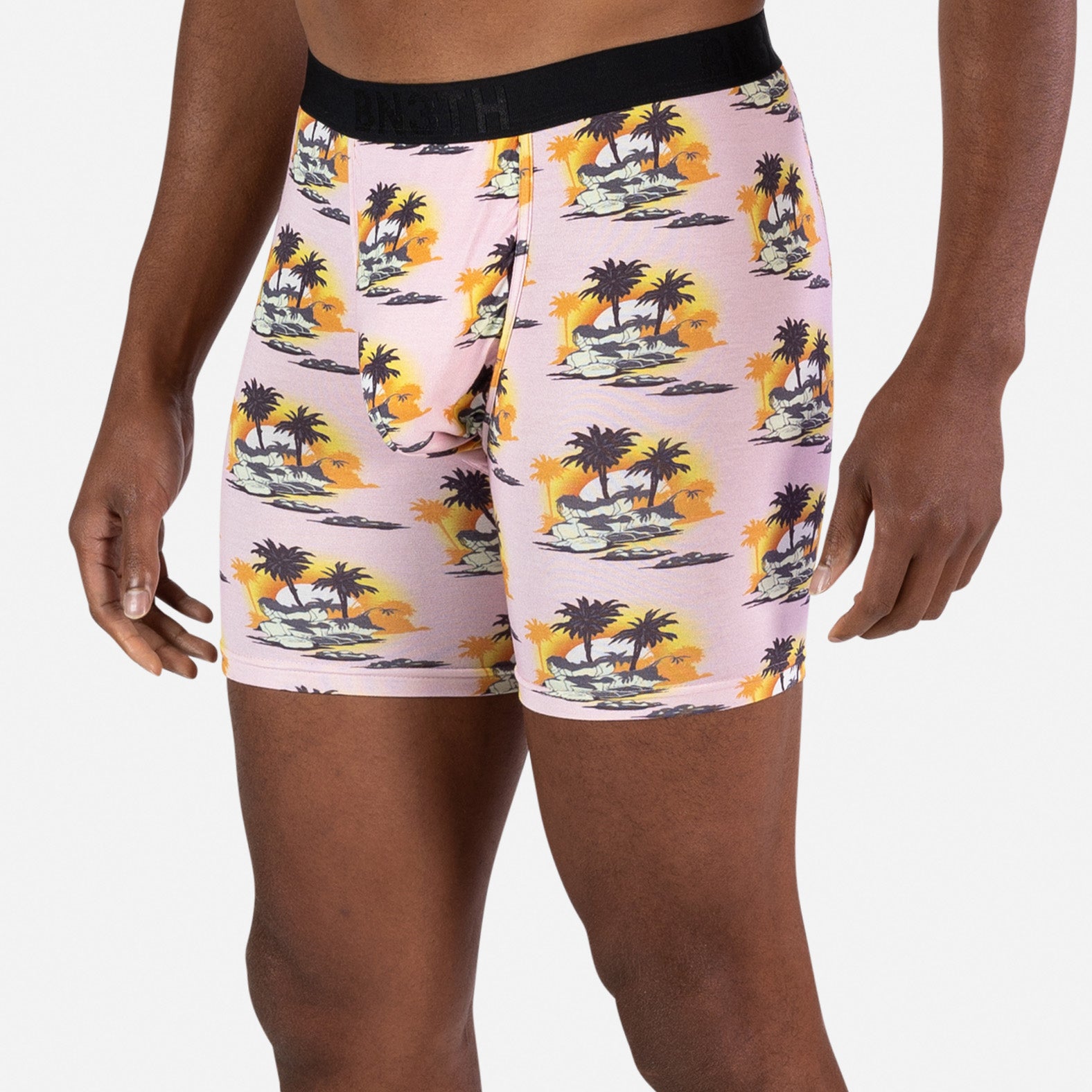 Classic Icon Boxer Brief: Hi Life Pink