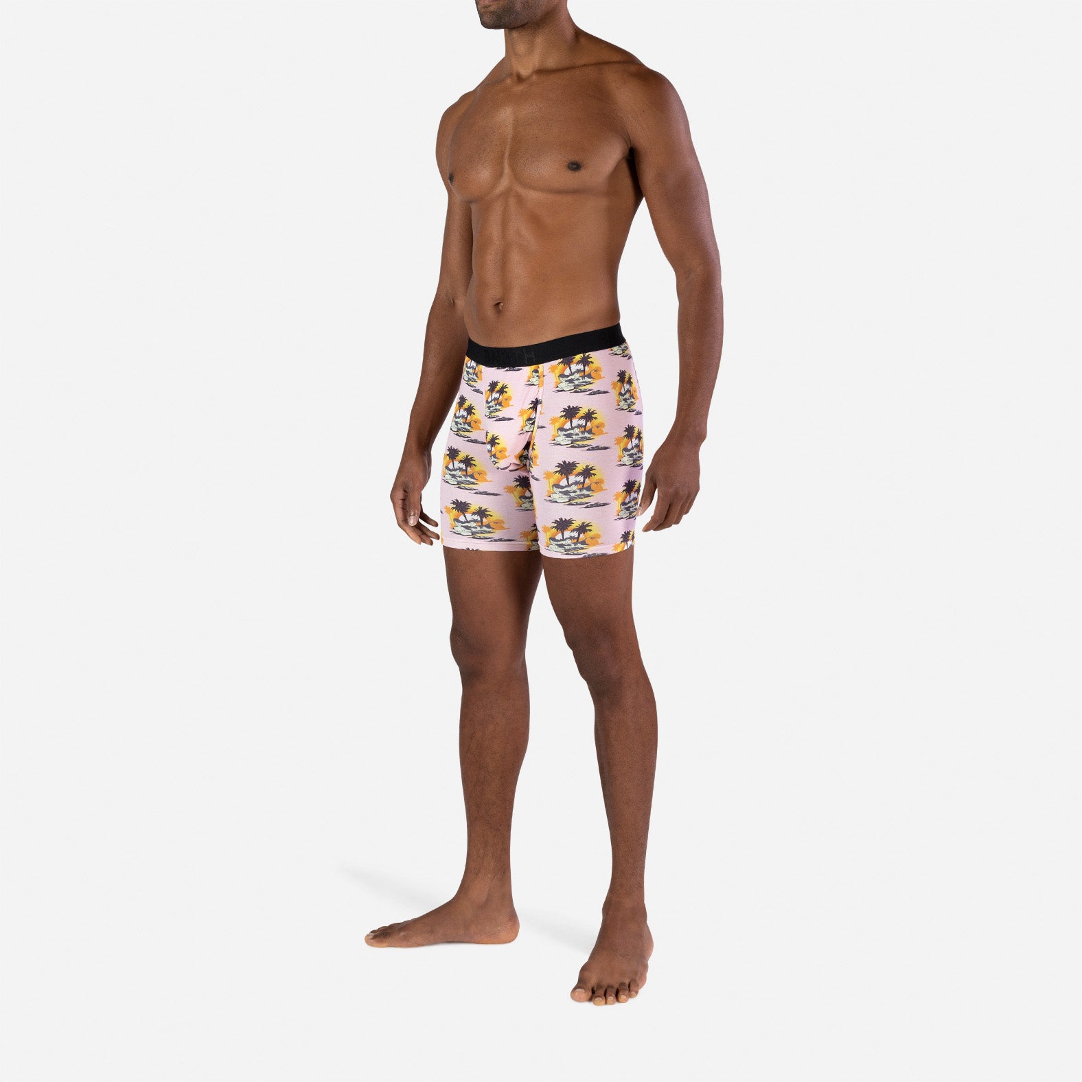 Classic Icon Boxer Brief: Hi Life Pink