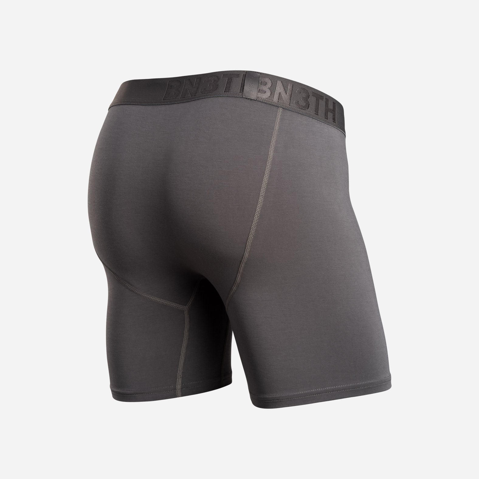 Classic Icon Boxer Brief With Fly: Gargoyle