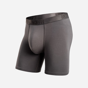 Classic Icon Boxer Brief With Fly: Gargoyle