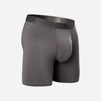 Classic Icon Boxer Brief With Fly: Gargoyle