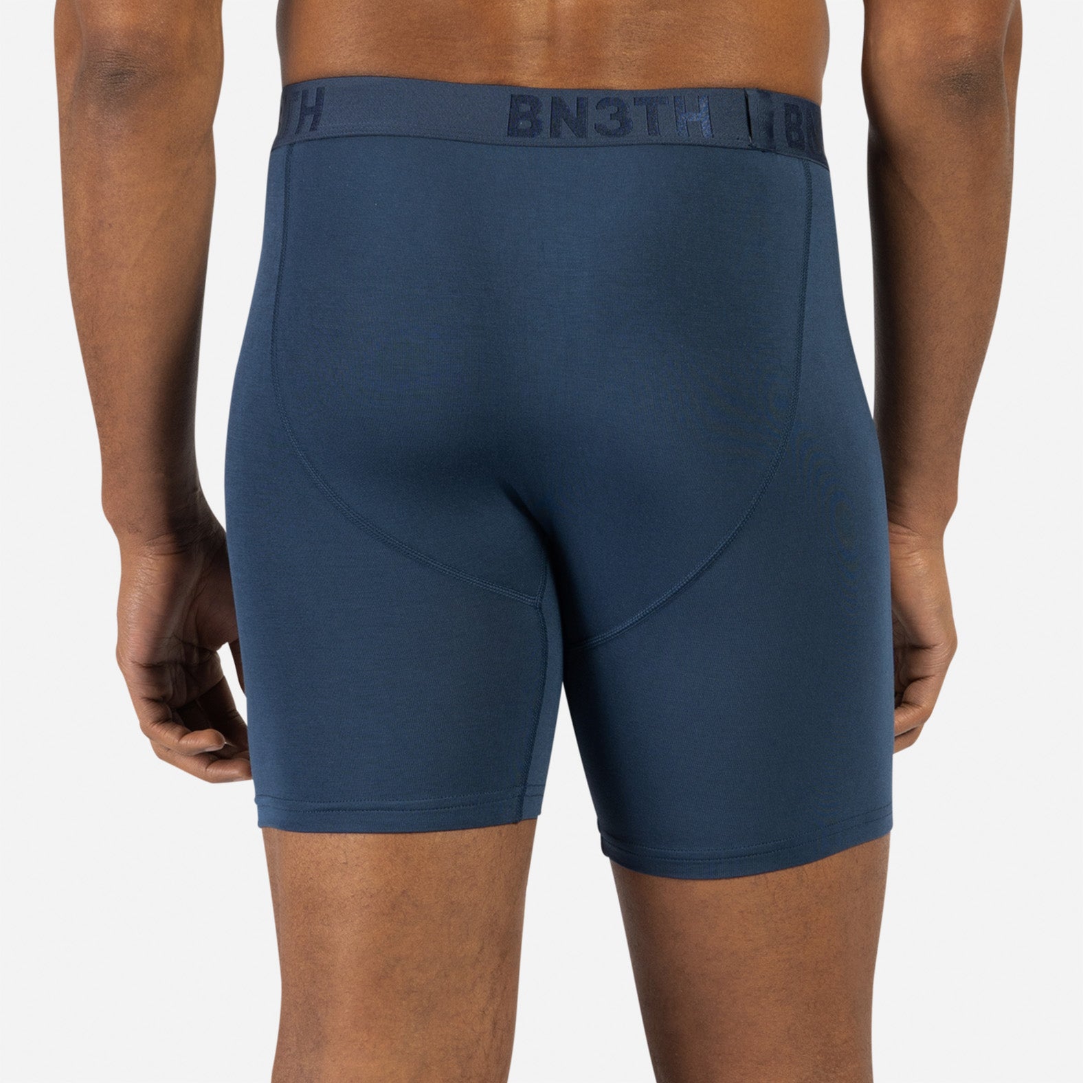 Classic Icon Boxer Brief With Fly: Navy