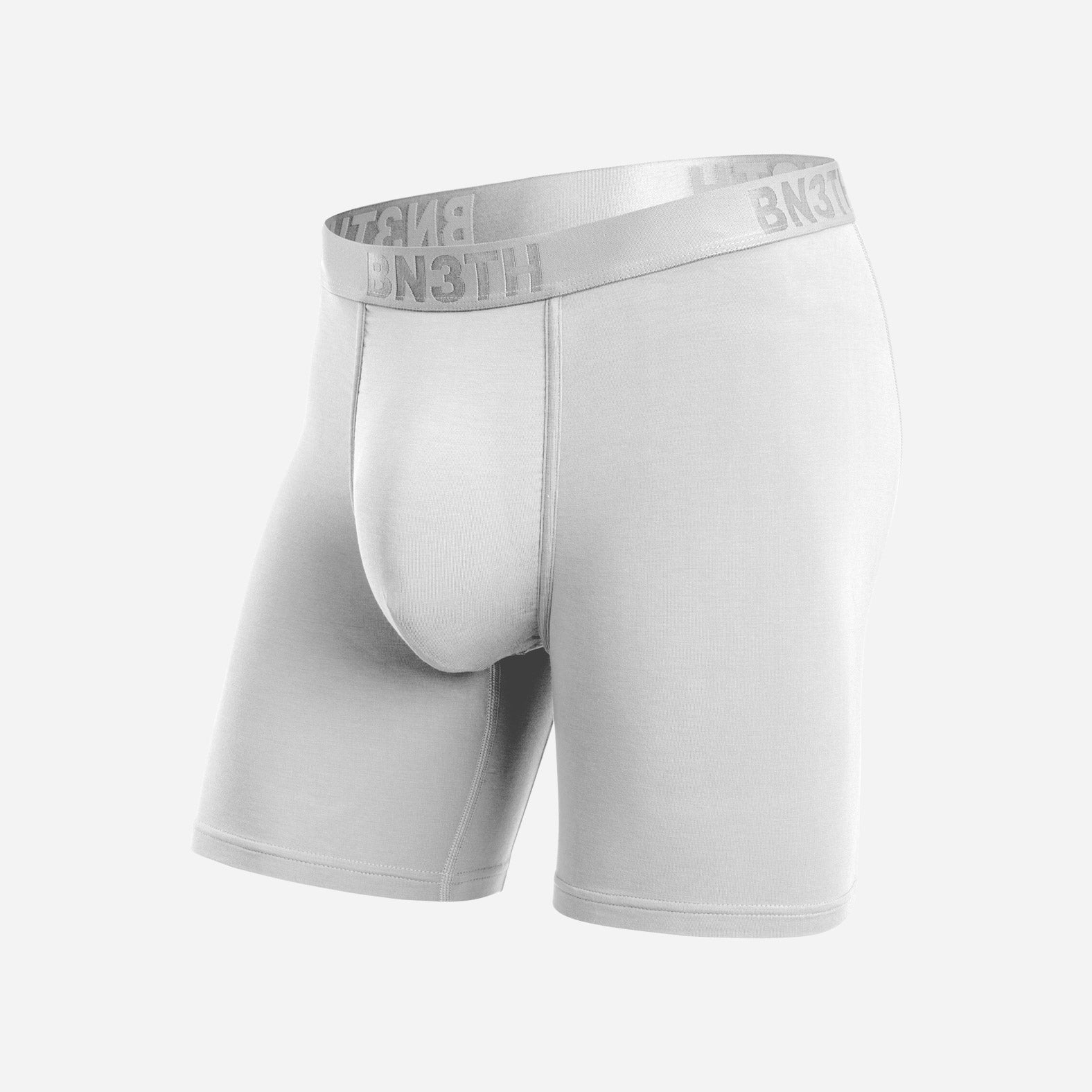 Classic Icon Boxer Brief With Fly: White