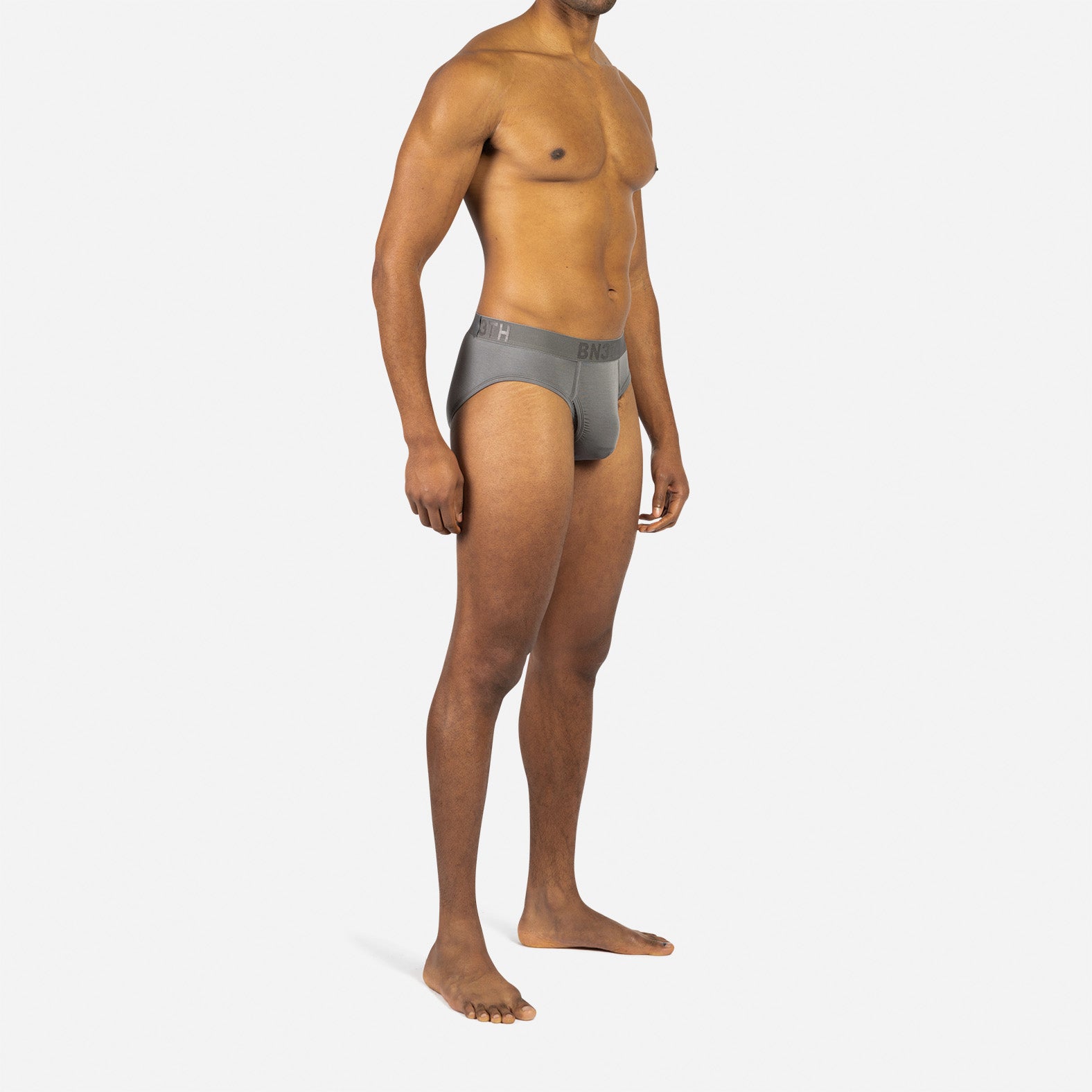 Classic Icon Brief With Fly: Gargoyle