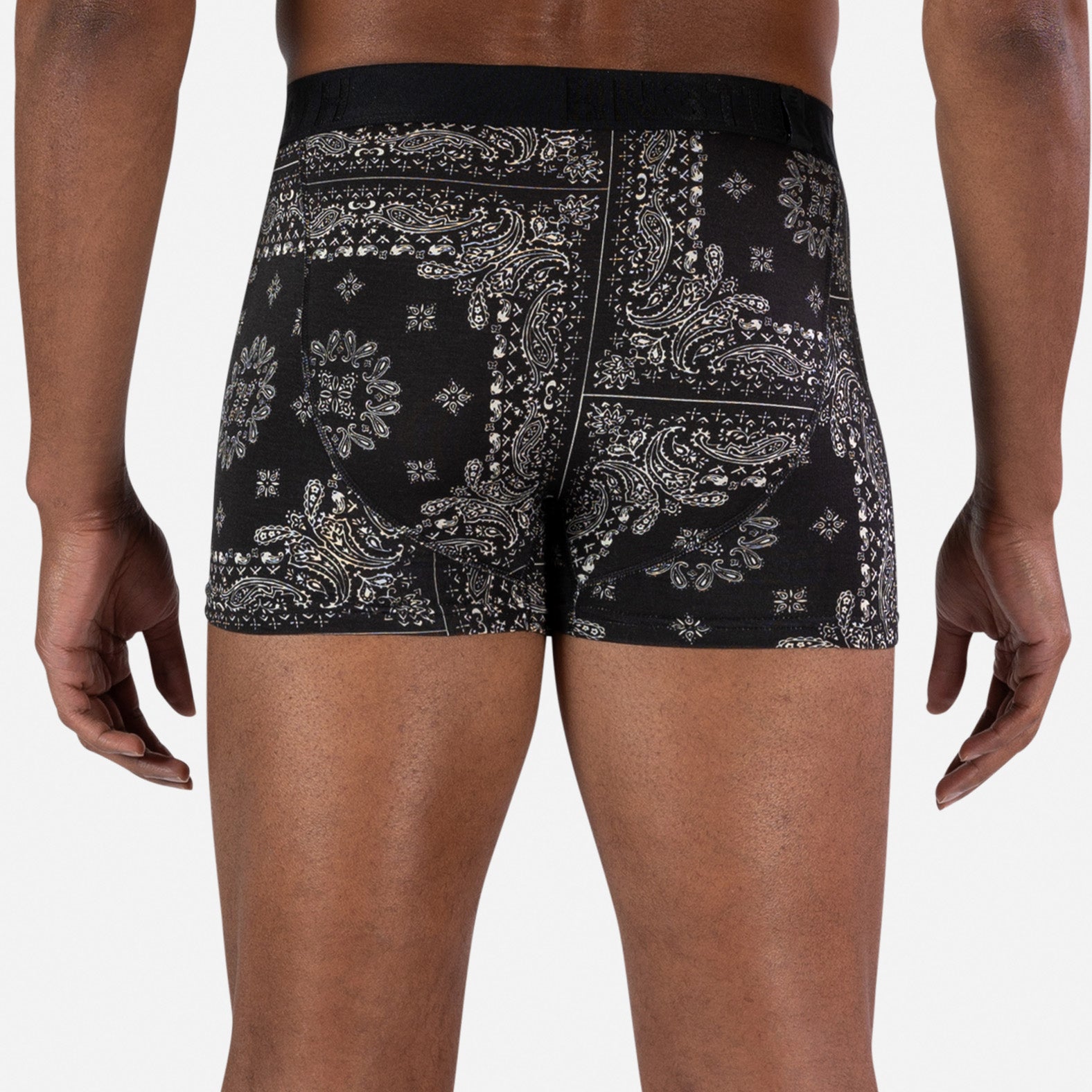 Classic Icon Trunk: Bandana Black