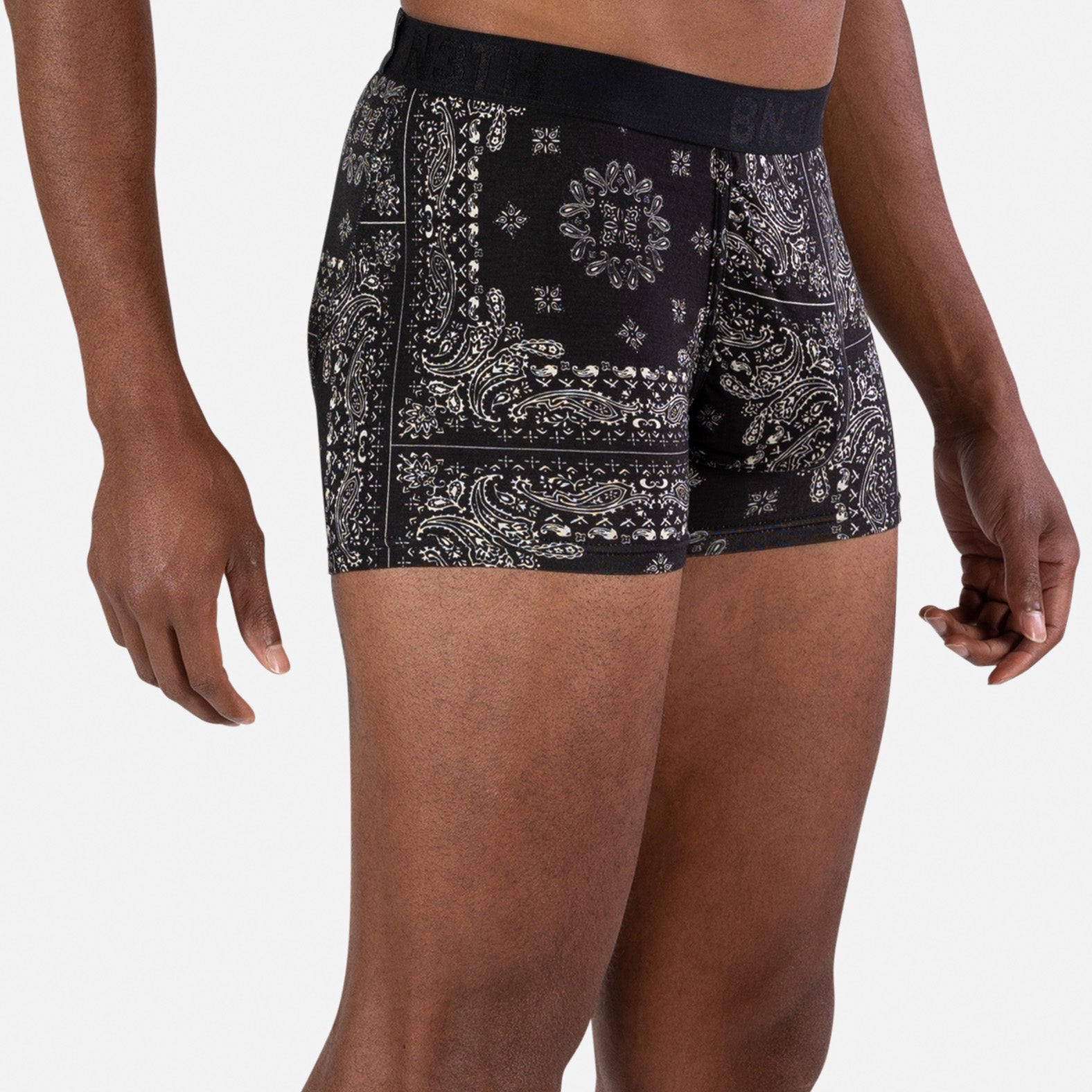 Classic Icon Trunk: Bandana Black