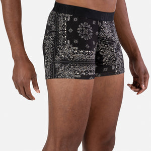Classic Icon Trunk: Bandana Black
