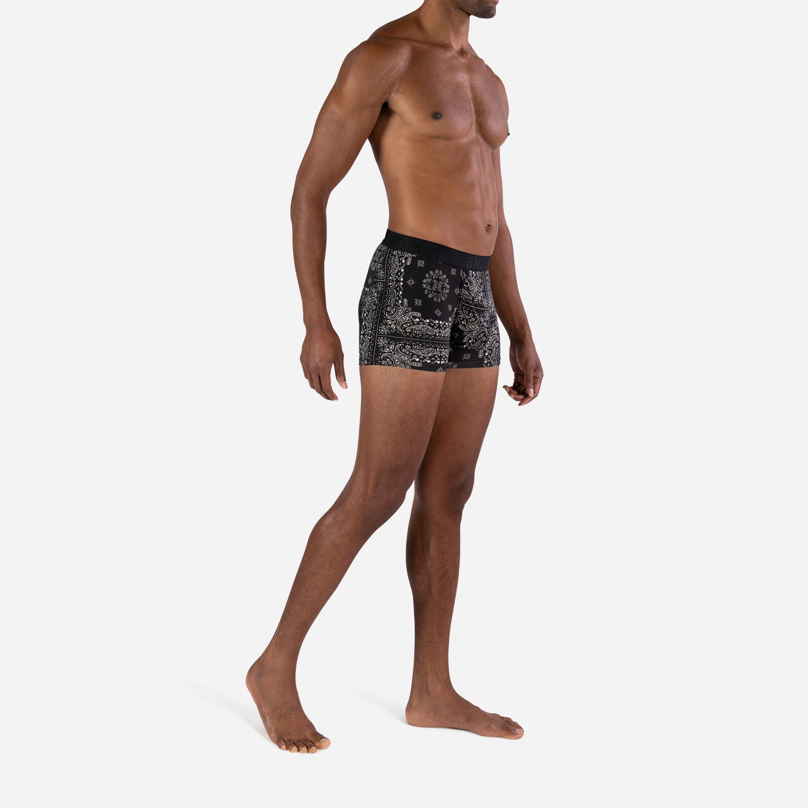 Classic Icon Trunk: Bandana Black