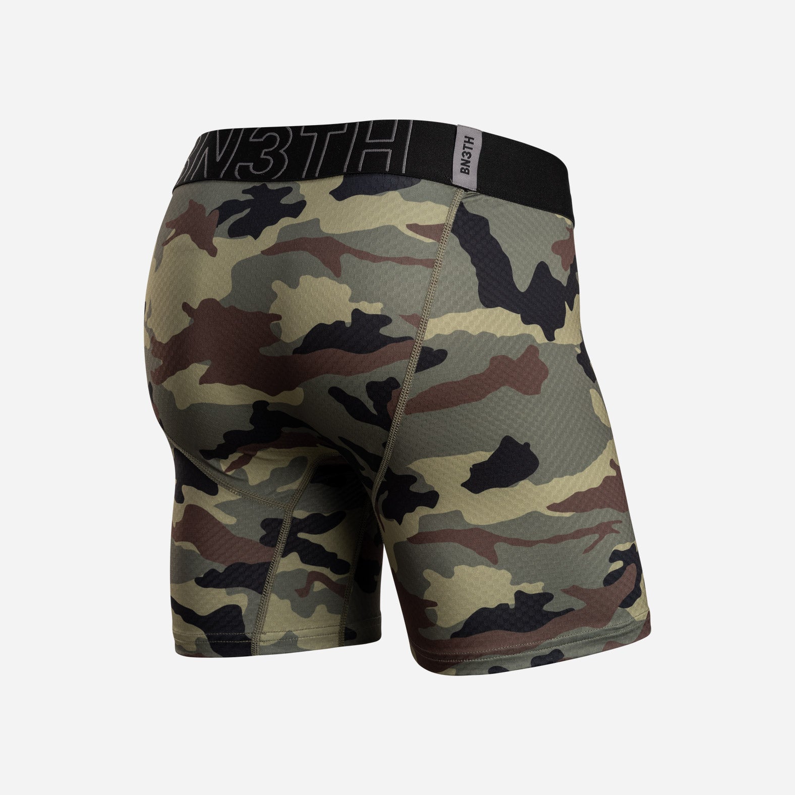 Pro Agua X Boxer Brief: Oversized Camo Green