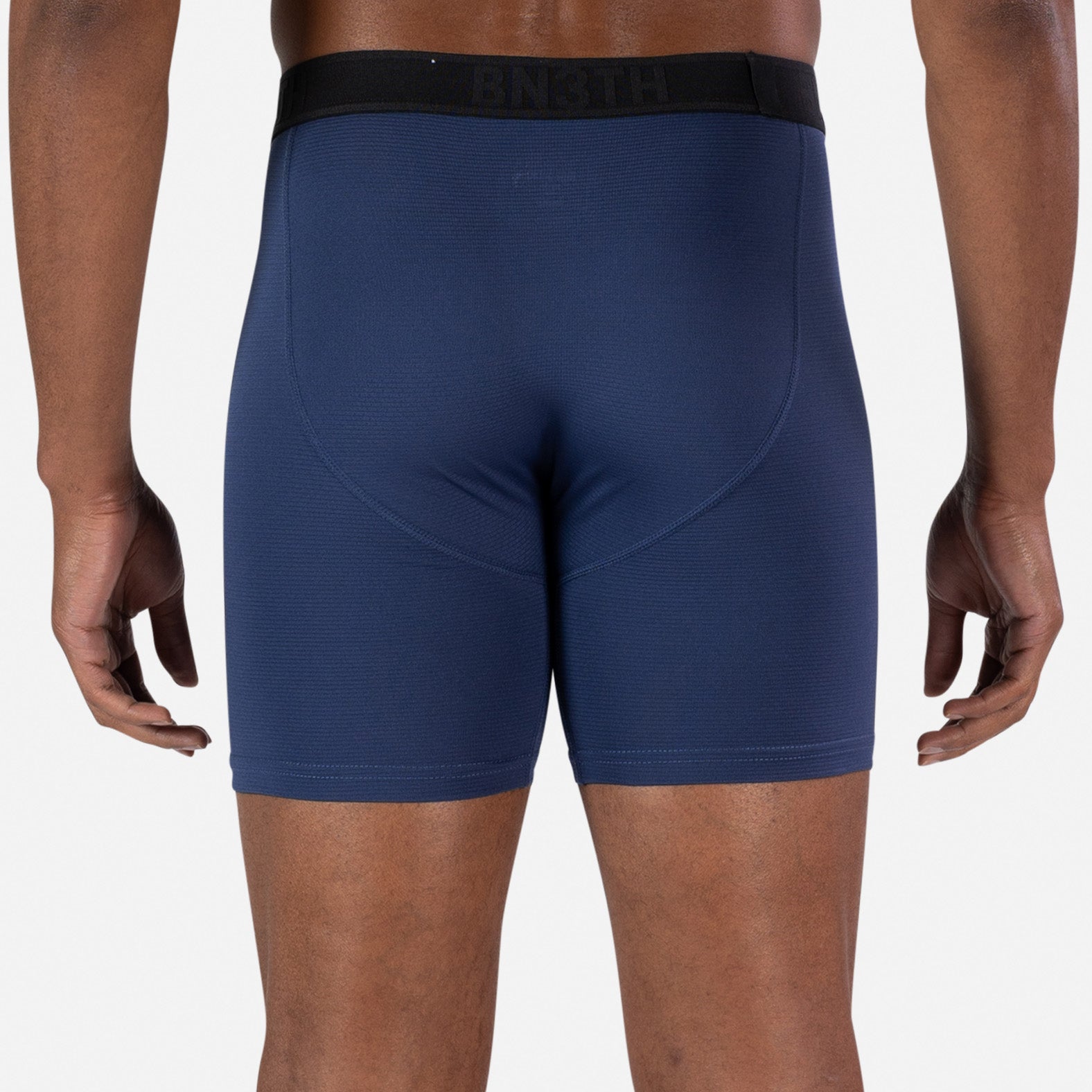 Pro Flex Boxer Brief: Navy