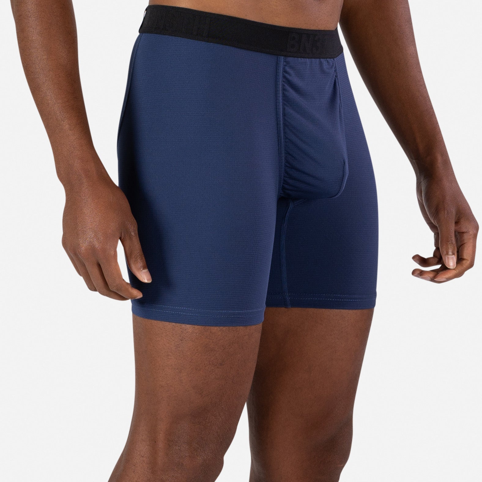 Pro Flex Boxer Brief: Navy