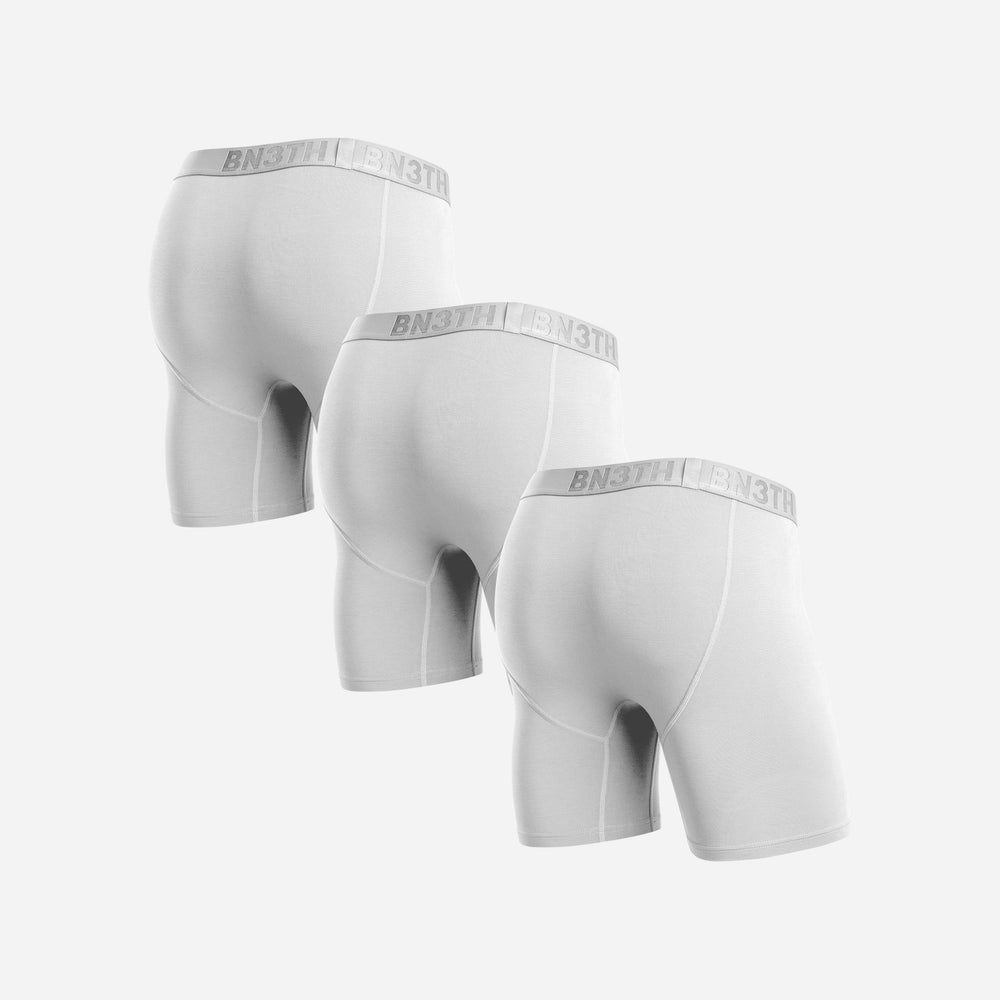 Classic Boxer Brief: White 3 Pack | BN3TH Underwear – BN3TH.com