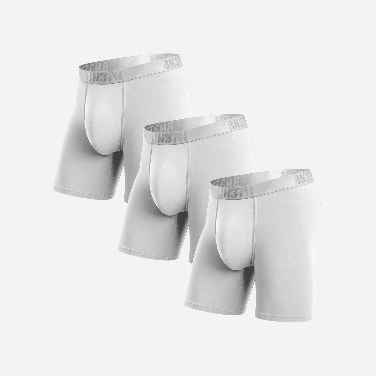 Classic Boxer Brief: White 3 Pack | BN3TH Underwear – BN3TH.com