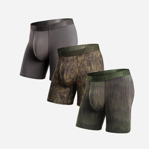 Classic Icon Boxer Brief: Holiday Forest 3-Pack