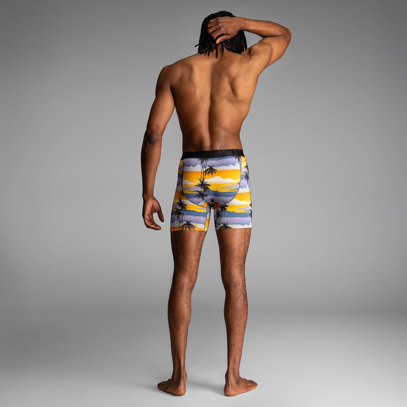 Classic Boxer Brief Palm Tree Horizonfrom BN3TH Underwear