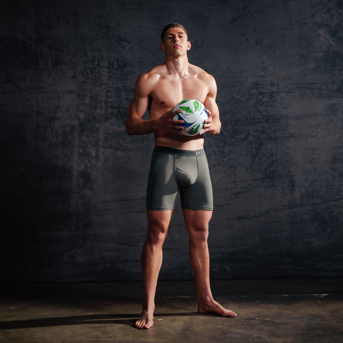 Pro Ultra Boxer Brief: Slate Gray