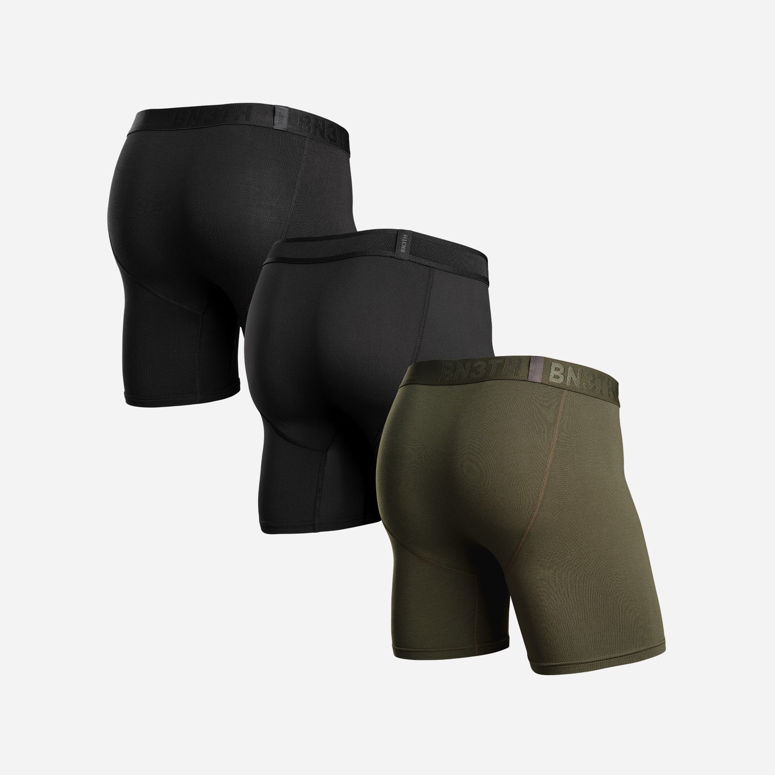 Premium Forest Bundle: Classic Icon & Pro Ultra Boxer Brief 3 Pack