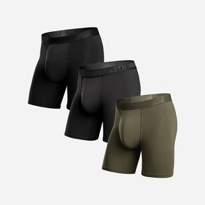 Premium Forest Bundle: Classic Icon & Pro Ultra Boxer Brief 3 Pack