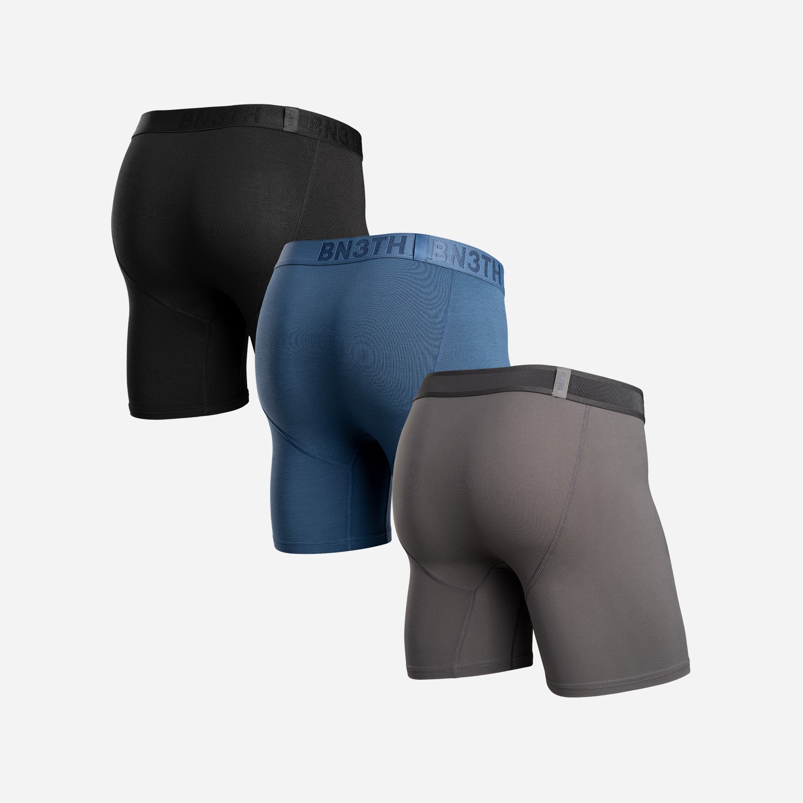 Premium Stone Bundle: Classic Icon & Pro Ultra Boxer Brief 3 Pack