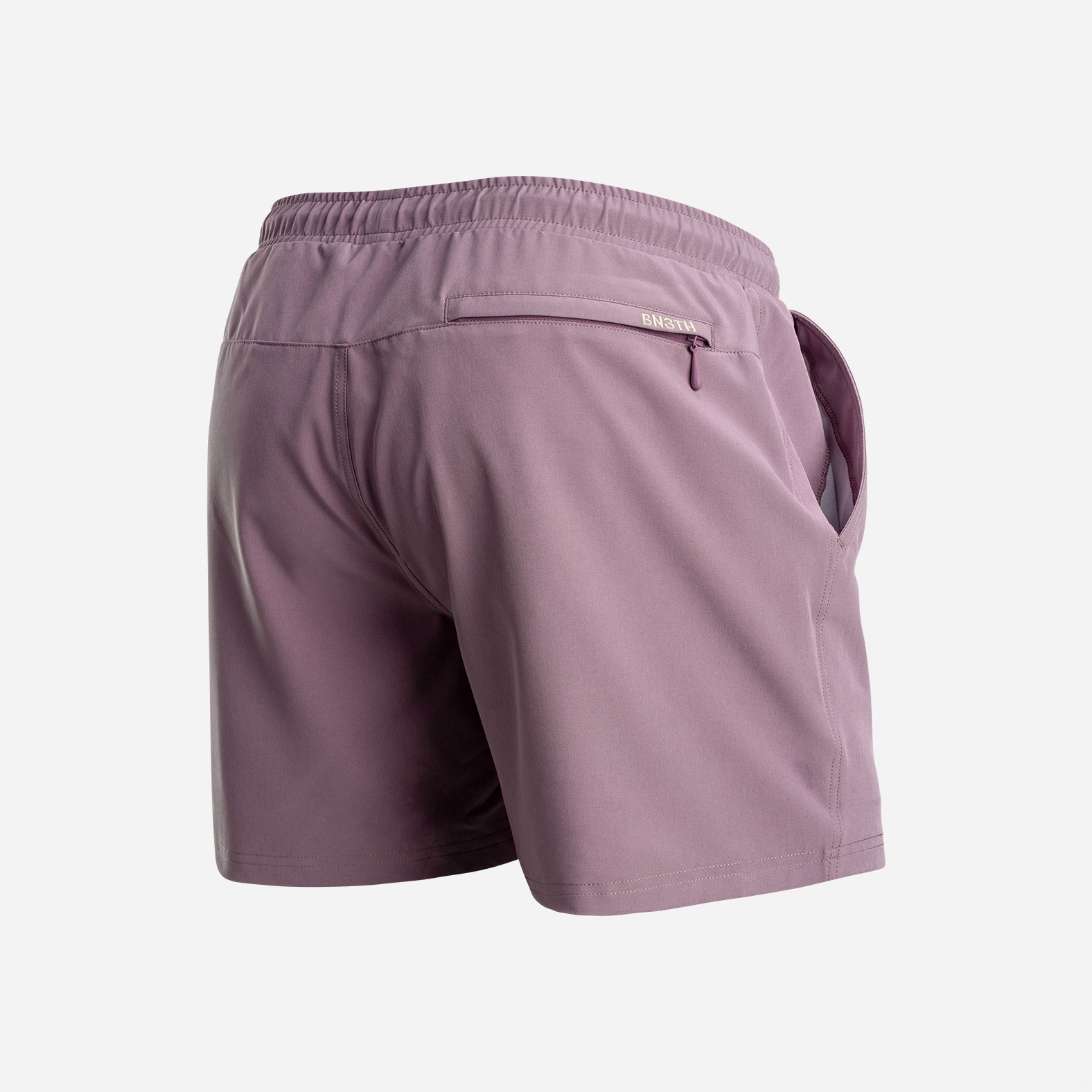 Agua Volley X 2N1 Swim Short 5”: Grape Purple