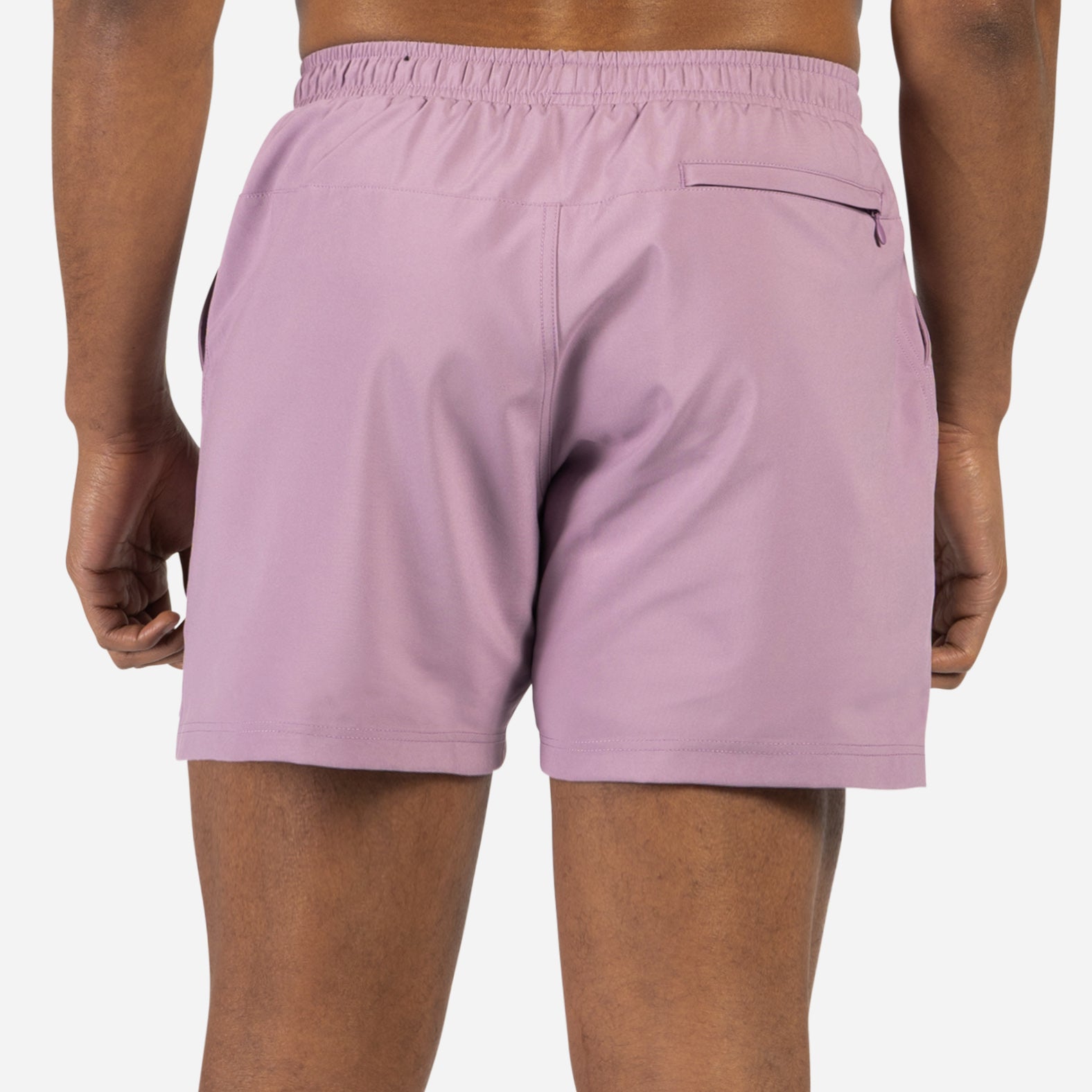 Agua Volley X 2N1 Swim Short 5”: Grape Purple